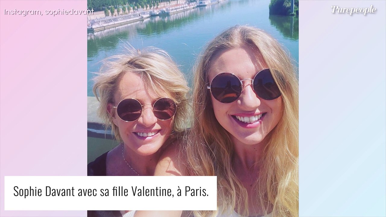 Sophie Davant heureuse du départ de ses enfants ? Sa fille Valentine balance sur ce qu'il s'est vraiment passé