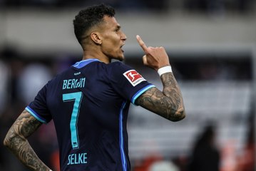 Selke trifft zur Führung: Hertha gewinnt in Cottbus