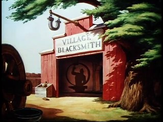 Pato Donald - O Ferreiro da Aldeia