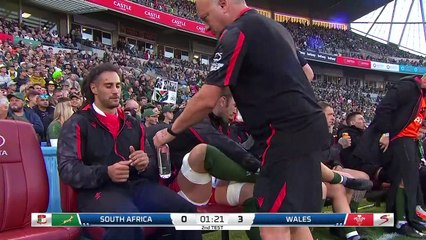 Highlights: South Africa vs Wales
