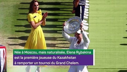 Wimbledon - La sacre de Rybakina en stats
