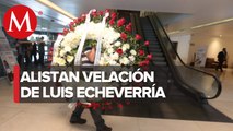 Luis Echeverría será velado hoy en CdMx