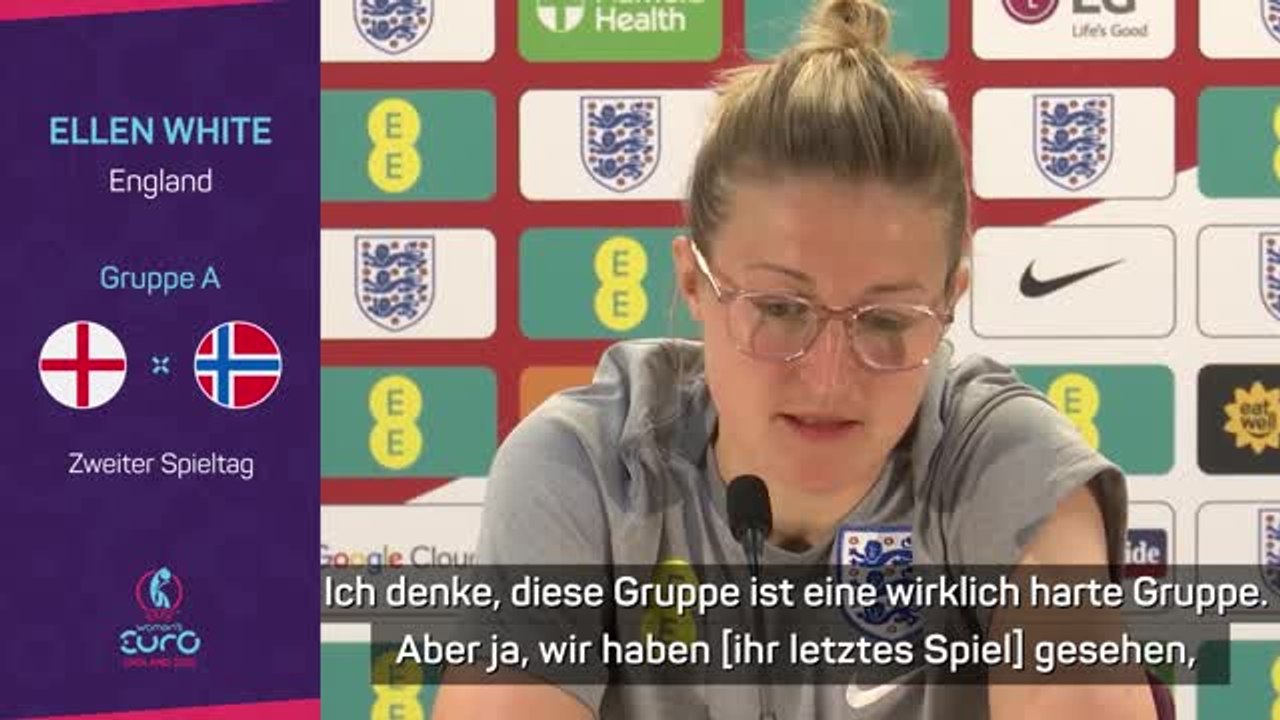 Englands White warnt vor 'unglaublicher' Hegeberg