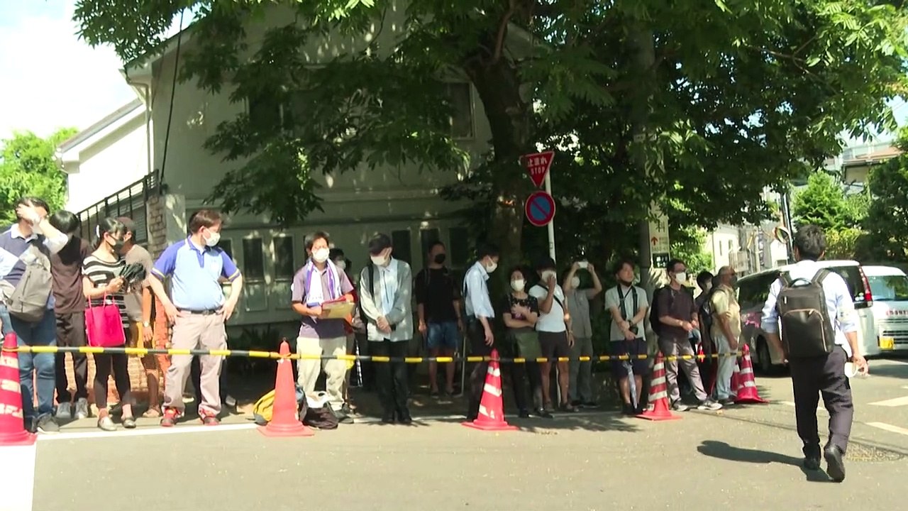 Japão de luto