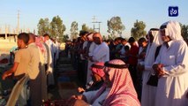 الأردنيون يؤدون صلاة العيد في الشونة الجنوبية