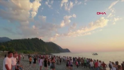 Sakarya'dan Artvin'e tatile gelen Utku, denizde kayboldu