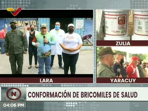 Bricomiles de Salud atenderán más de 3 mil ambulatorios en el estado Lara