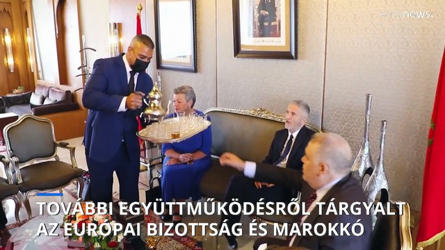Újabb együttműködésről tárgyalt az Európai Bizottság és Marokkó
