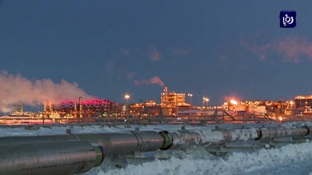 خلاف بين برلين وكييف حول خط أنابيب نورد ستريم 1 الروسي