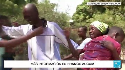 Cruz Roja logra reunificación de familias en RD Congo