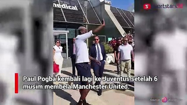 Paul Pogba Balik ke Juventus, Ini Deretan Pemain yang Pergi Untuk Kembali ke Klub Lama
