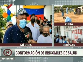 Mérida | Juramentan Bricomiles de la Salud en el Ambulatorio de Mucujepe, municipio Alberto Adriani