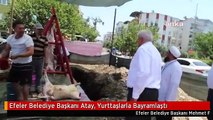 Efeler Belediye Başkanı Atay, Yurttaşlarla Bayramlaştı