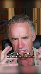 Are Childlike Faces the Most Attractive  Randy Tornhill & Jordan B Peterson #shorts