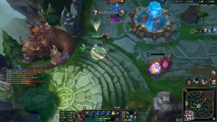 La jugada por la que no nos importaría perder una partida (League of Legends)