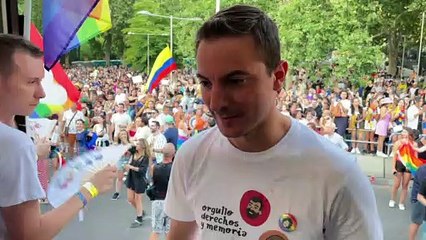 Juan Lobato carga contra Ayuso por no acudir al Orgullo: “¿Dónde está en esta fiesta de la libertad?”