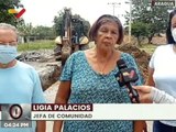 Aragua | Más de mil familias beneficiadas con sustitución de 200 mts de tubería para aguas servidas