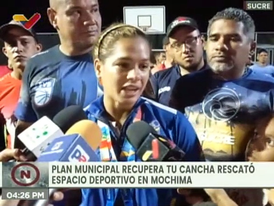 Sucre | Plan Municipal "Recupera tu Cancha" llega a la comunidad turística de Mochima