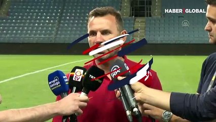 Okan Buruk'tan transfer açıklaması