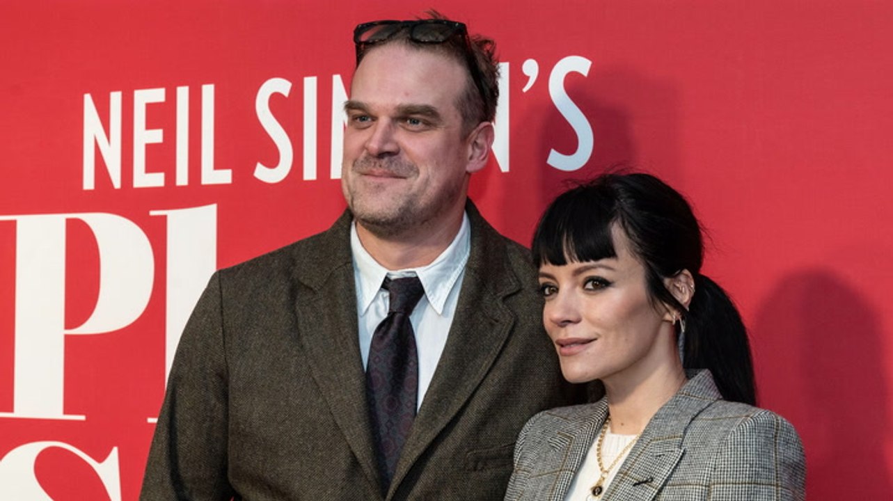 „Stranger Things“-David Harbour über Lily Allen: „Sie ist f****** unglaublich“