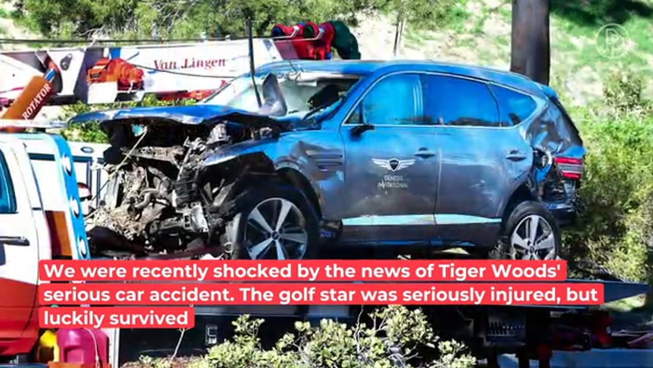 These Celebrities Survived Bad Car Accidents