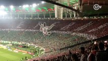 Fred ganha lindo mosaico no Maracanã em alusão a golaço em cima de rival