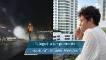 Shawn Mendes pone pausa a su gira mundial por problemas de salud mental