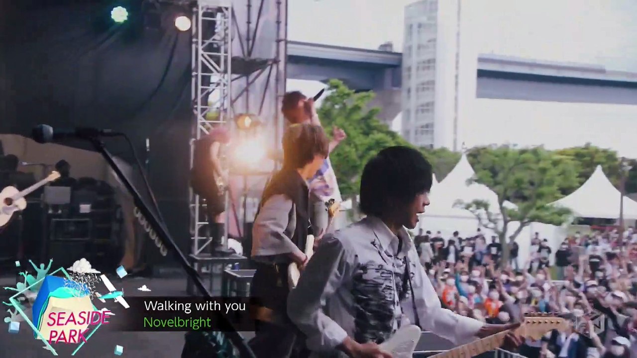 Novelbright Walking with you METROCK 2022