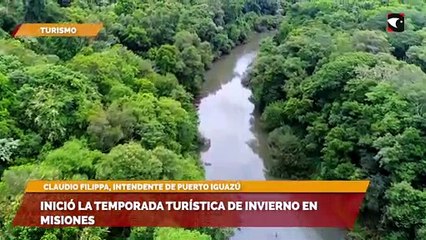 Inició la temporada turística de invierno en Misiones