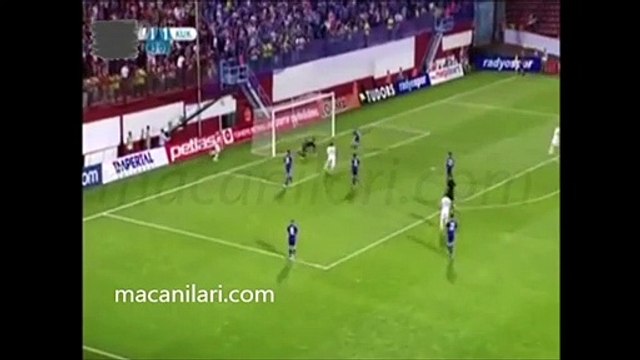 Trabzonspor 3-1 FK Kukesi 29.08.2013 - 2013-2014 European League Play-Off Round 2nd Leg