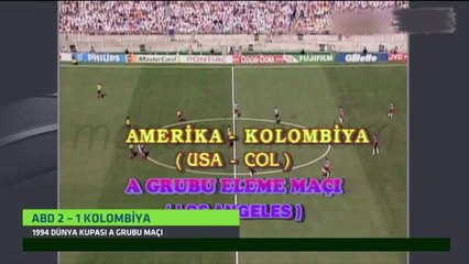 USA 2-1 Colombia [HD] 22.06.1994 - FIFA World Cup 1994 Group A Matchday 2