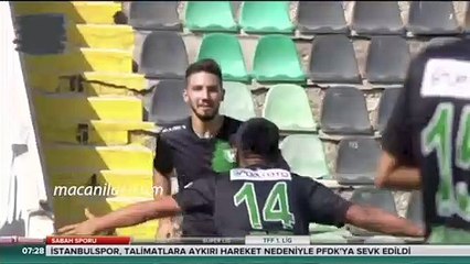 Denizlispor 1-0 Düzcespor [HD] 20.09.2017 - 2017-2018 Turkish Cup 3rd Round