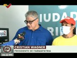 Primera Farmapatria en Ciudad Caribia beneficiará a 17 mil 500 personas