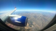 British Airways 737-800 Johannesburg (JNB) To Cape Town (CPT) Full Flight Time Lapse