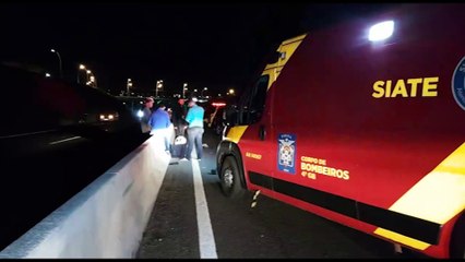 Médico do Siate lamenta morte de entregadora: "Estava buscando o pão de cada dia"