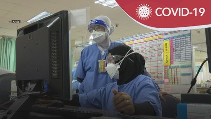 COVID-19 | 2,799 kes baharu, lapan kematian direkod