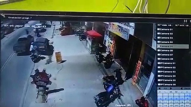 Videos del ataque armado contra policías en Ocaña