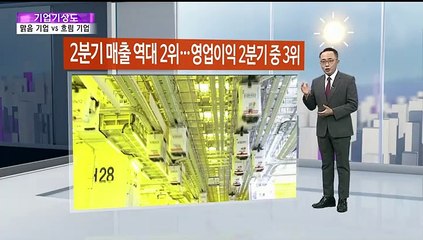 [기업기상도] 고지 올라 해뜬 기업 vs 우박 내려 멍든 기업