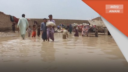 Bencana Banjir | Puluhan maut, kediaman musnah di Pakistan