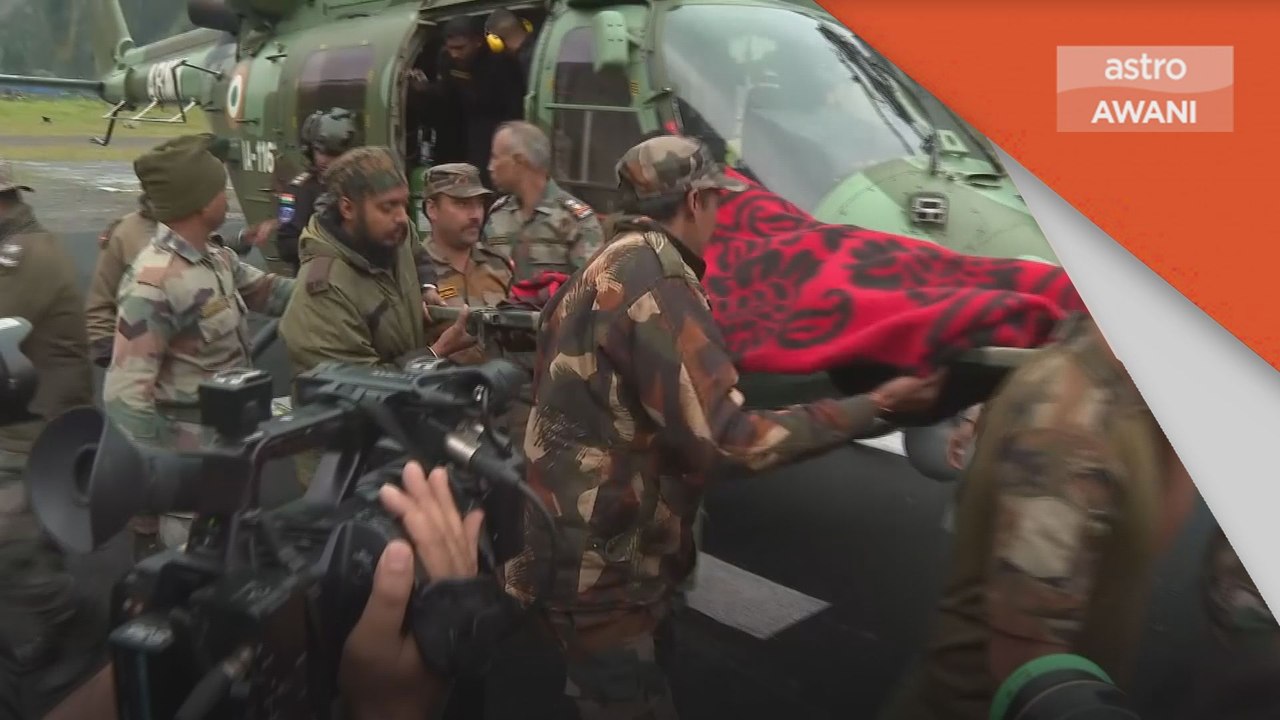 Bencana Banjir | 16 maut, puluhan masih hilang di Kashmir