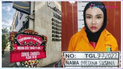 Medina Zein Hanya Makan Tahu Tempe dan Telor di Penjara