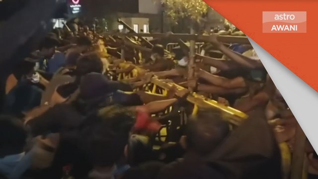 Krisis Sri Lanka | PM letak jawatan selepas perusuh pecah kediaman