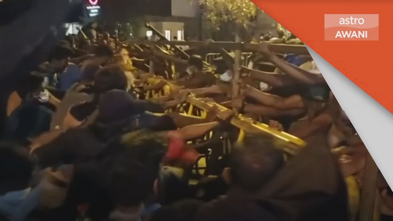 Krisis Sri Lanka | PM letak jawatan selepas perusuh pecah kediaman