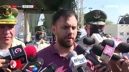 Del Castillo dice que el mayor Muñoz y el capitán Aparicio dejaron de cumplir funciones en Santa Cruz