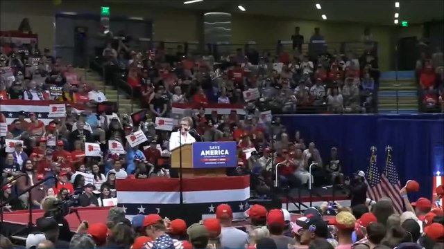 Sarah Palin Speaks in Save America Rally in Anchorage, Alaska 7/9/2022