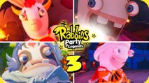 Rabbids: Party of Legends Walkthrough Part 3 (PS4) Full Act 3