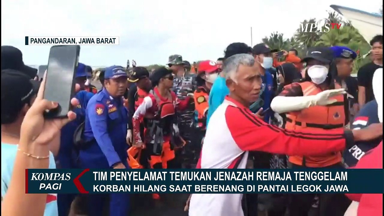 Setelah 3 Hari Hilang, Tim Penyelamat Akhirnya Temukan Jenazah Remaja Tenggelam