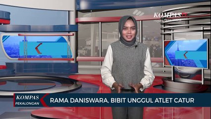 Mengenal Rama Daniswara, Bibit Unggul Atlet Catur