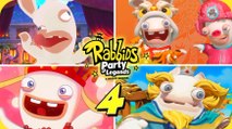 Rabbids: Party of Legends Walkthrough Part 4 (PS4) Full Act 4