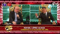 Rafael López Aliaga presenta su plan de Gobierno a la alcaldía de Lima
